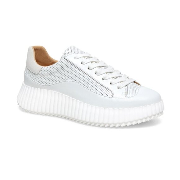 Silent D CLODETTE Women's Sneaker White Size 9 - Picture 2 of 9